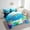 Blue Green, variant on Erosebridal Teenager Sea Turtle Bedding Sets Twin Size,Underwater World Comforter Sets with Sheets,Microfiber Reversible Bed in a Bag Twin size,Sealife Room Decorative,7pcs