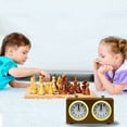 thumbnail image 3 of Mechanical Chess Clock Analog for Chess Game Timer Clock Official Clocks No Battery Needed, 3 of 7