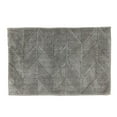 thumbnail image 2 of Home Décor Inc. Naples Collection Microfiber Bathmat – 20 Inch x 30 Inch, Grey, Soft and Absorbent Bathroom Rug (Bath Accessories), 2 of 3