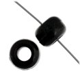thumbnail image 2 of Perles de Corneille en Plastique Noir 9mm 1000 Pack, 2 of 3