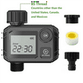 thumbnail image 7 of Large Screen Display Garden Watering Timer Irrigation Controller Digital Programmable Faucet Watering Irrigation System, 7 of 7
