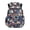 250th Patriotic Patchwork, variant on FUIALDOLG Dog Paw & Bone Pattern School Bag with Pockets Padded Straps Kids School Backpack for Girls, Waterproof 17 Inch Zaino per ragazze for Middle School Travel High School