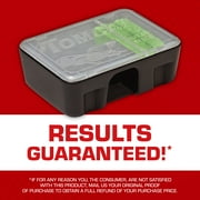Tomcat Mouse Killer Child Resistant, Disposable Station, 4 Pre-Filled Ready-To-Use Bait Stations