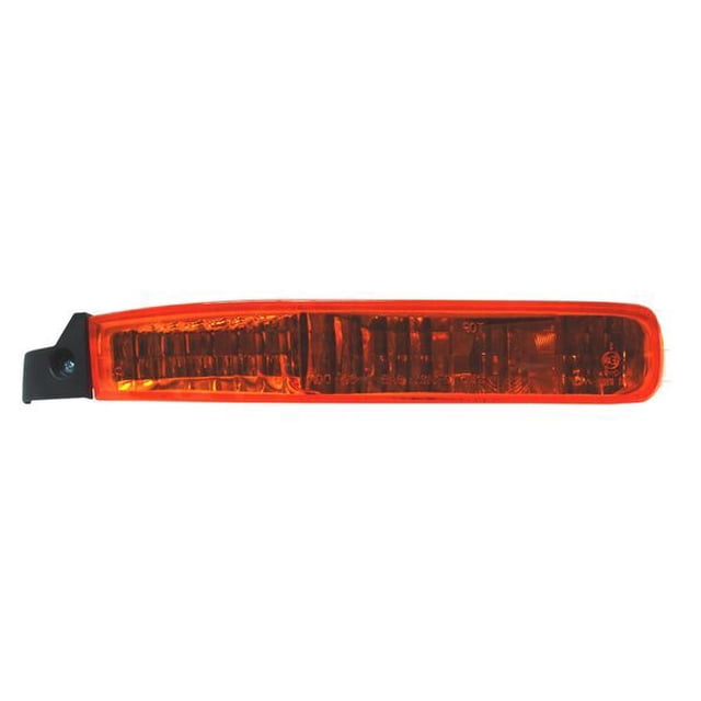 CUARTO color ambar - Compatible con Honda Accord 1992 - 1993 Pasajero GEN Genérica .