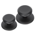 thumbnail image 3 of STRANDCHIC 4Pcs Wear Resistant Black Lid Knobs for Pot and Pan Covers Convenient Kitchen Lid Handles, 3 of 7