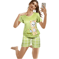 thumbnail image 1 of Conjunto Pijama Dama 2 Pzas Mujer  de Short y Playera PIJ-051 Lole Pijama, 1 of 4