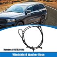 thumbnail image 3 of Windshield Washer Fluid Nozzle Hose 55079200AD for Grand for Durango, 3 of 5