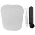 thumbnail image 4 of ANGGREK Kit de Réparation de Bateau Gonflable, Kit de Réparation de Patch PVC Imperméable à l'Eau Durable Patchs Colle pour les Piscines de Bateau Gonflable, Outil de Patch PVC, 4 of 8