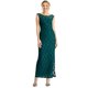 thumbnail image 2 of Connected Apparel Vestido de Encaje para Mujer, Verde, 6 Connected Apparel Vestido, 2 of 2