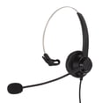 thumbnail image 1 of USB Business Headset, Single Ear Computer PC Headphone, Noise Cancelling Customer Service Headset, For , Call Centers, Telemarketing, Insurance, Customer Service, 1 of 8