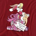 thumbnail image 2 of Looney Tunes Lola Present Women's T Shirt, Cardinal, 2X-Large, 2 of 6
