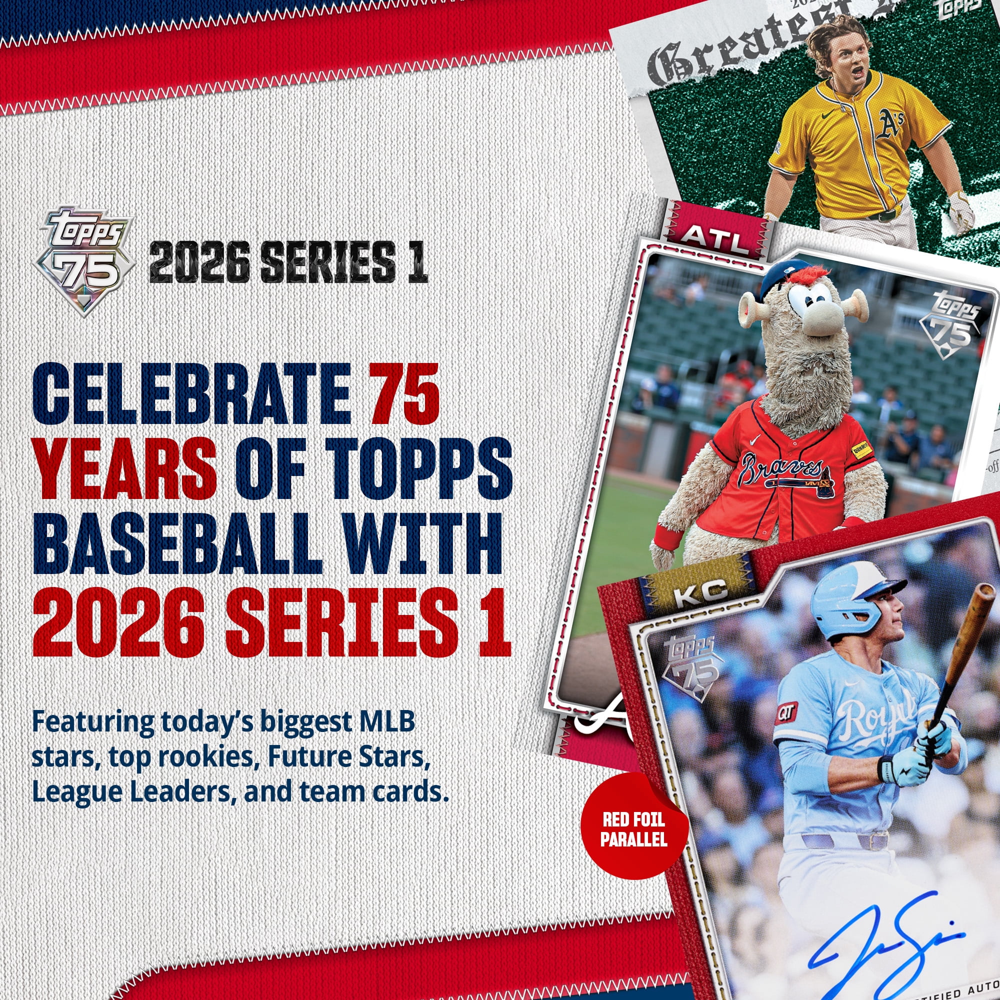 2026 Topps Series 1 Baseball Celebration - Factory Sealed - Mega Box