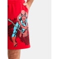 thumbnail image 4 of Spider-Man Men's and Big Men's Graphic Jogger Shorts, Sizes S-2XL, 4 of 5