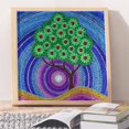 thumbnail image 1 of 5D Diamante Pintura de Árbol Taladro con Rhinestone,30 *30 cm , Árbol, 30x30cm Macarena 5D DIY Pintura Diamante, 1 of 8