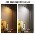 thumbnail image 4 of Moderna Lámpara De Piso Ajustable Con Luz De Lectura Moderna, 4 of 4