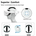 thumbnail image 3 of ZFITEI Head Strap for Oculus Quest 2, Adjustable Gaming Immersion VR Accessories, Compatible, 3 of 6