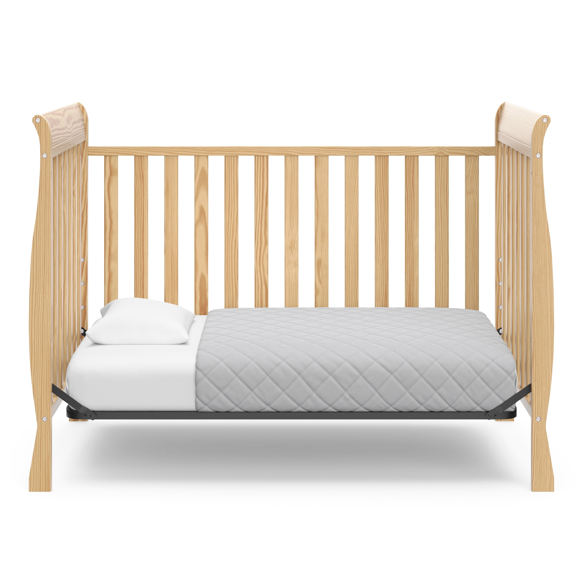 Storkcraft Maxwell 3-in-1 Convertible Baby Crib, Natural