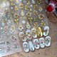 thumbnail image 4 of Pegatinas para uñas yefiuo con relieve 5D de Navidad, 4 of 6