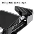 thumbnail image 6 of 1. Portable Rotating Workbench Vise Clamp, Adjustable Table Clamp Holder for Woodworking Jewelry Crafting, skid Desi, 6 of 7