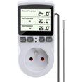 thumbnail image 1 of Toma De Termostato, Regulador De Temperatura Digital, Toma De Termostato Digital Programable Con Sonda, Temporizador Digital Programable, Toma De Termostato De Calefacción Para Gr, 1 of 5