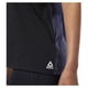 thumbnail image 3 of Camiseta básica Reebok Colorblock para mujer azul XS, 3 of 3