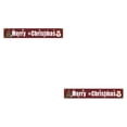 thumbnail image 4 of Injueey 3 M Feliz Navidad Banner Santa Claus Adornos Al aire libre Navidad Decoración para el hogar Prop Type2 NO2, 4 of 6
