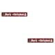 thumbnail image 1 of Bearachild Colgando al aire libre Navidad Santa Claus Carta Porche Puerta Fondo Banner Regalo Type2 NO2, 1 of 6