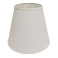 thumbnail image 1 of HomeRoots 470023 18 in. White Deep Empire Linen Lampshade, 1 of 1