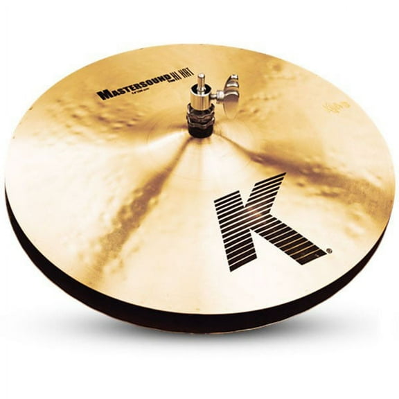 ZILDJIAN K0910 14" K MASTERSOUND TOP HI HAT DRUM CAST BRONZE CYMBAL BRAND NEW