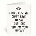 thumbnail image 4 of BNNG Birthday Card for Mom, Happy Mother Birthday Card Gift from Son Daughter, Naughty Mother's Day Thank You Cards for Mom, Unique Mom Birthday Card Gift,Sweet Mother's Day Card Gift Idea, 4 of 6