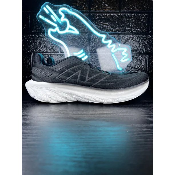New Balance FF X 1080 V13 Men’s Running Gym Training Shoes Sneakers Black - 11.5