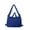 Royal blue, variant on Unisex Large Padded Shoulder Bag Puffer Backpack for Office Travel and School