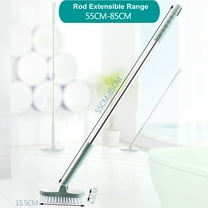 1 Piece Scalable Rotatable Long Extendable Handle Removable Tub/Bathroom/Tile/Scrub Brush Scrubber