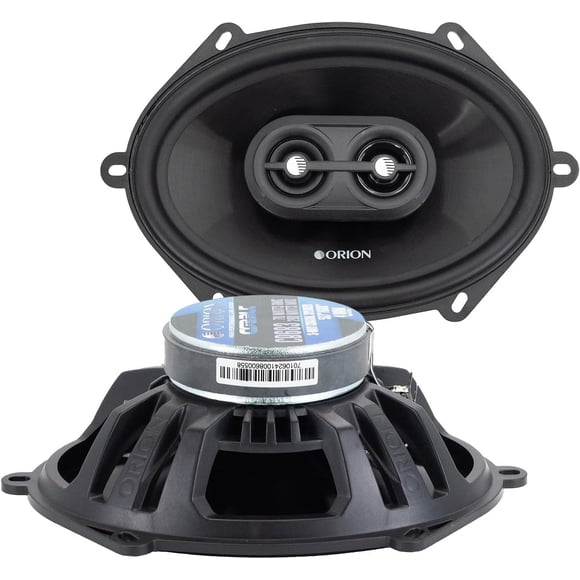 Altavoces para coche ORION Cobalt Series CB683 6x8», 3 vías y 280 W