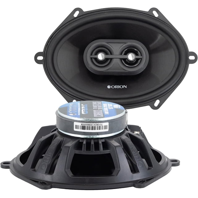 Altavoces para coche ORION Cobalt Series CB683 6x8», 3 vías y 280 W