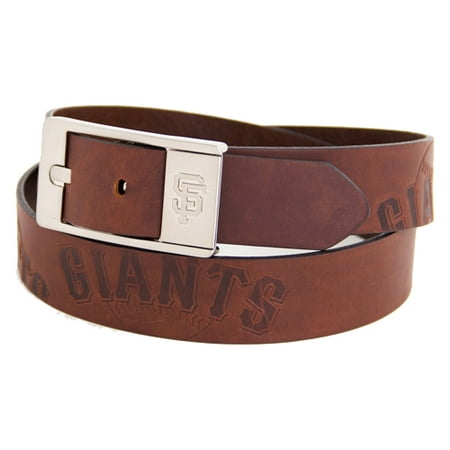 San Francisco Giants Brandish Leather Belt - (Best Neighborhoods In San Jose)