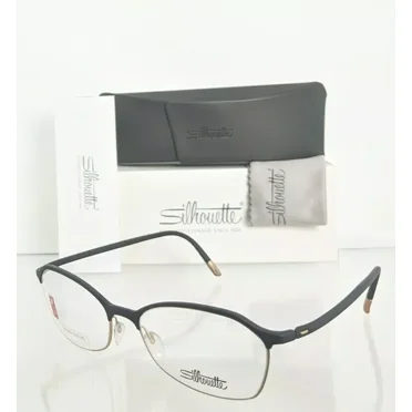 Brand New Silhouette Eyeglasses SPX 1582 75 9020 Titanium Frame 53mm