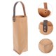 thumbnail image 5 of unbranded Bolsa Para Vino En Papel Kraft Color Marrón Con Asas De PU Resistente Y Reutilizable, 5 of 8