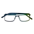 thumbnail image 5 of Fila Mens Black Rectangle Metal Eyewear Frame VF9940. 531. 54mm, 5 of 8