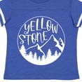 thumbnail image 4 of Inktastic Yellowstone National Park- Mountains Boys or Girls Toddler T-Shirt, 4 of 5