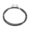 thumbnail image 3 of Sistema de poleas con cable para máquina de ejercicios de gimnasio en casa, resistente y ligero, de repuesto 400 centímetros, 3 of 9