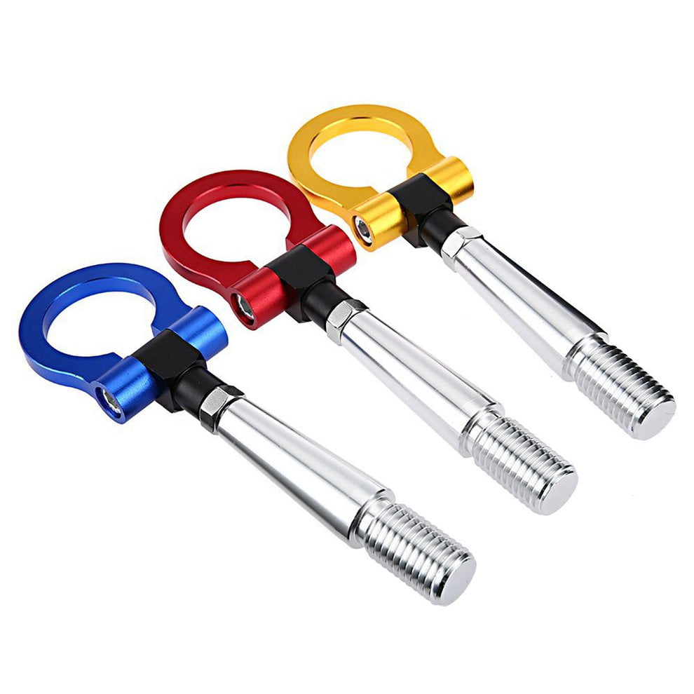 Tow Hook Special Modified Trailer Hook For Nissan 370Z GtR Juke Infiniti G37 Aluminum Track