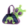 thumbnail image 4 of Aurora 32906 7 in. Peek-a-boo Alien Stuffed Animal Plush Toy, 4 of 6