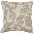 thumbnail image 3 of SAFAVIEH Aubrey Pillow Set of 2 Grey, 3 of 3