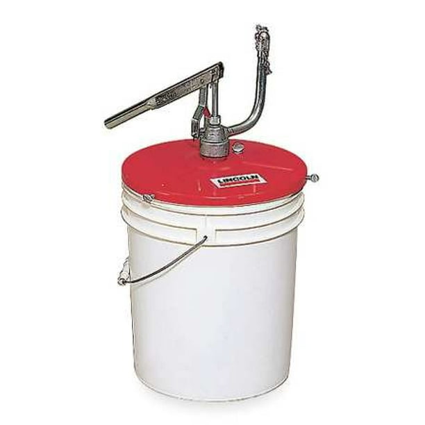 LINCOLN 1296 Grease Gun Filler Pump,25 to 50 lb.