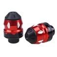 thumbnail image 4 of maskred CNC Motorbike Front Fork Cup Frame Guard Protector Crash Slider Orange 1Set, 4 of 6