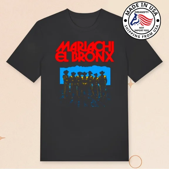 Reprint Rare Thebronxxx Meb IV 2025 Men Women T-Shirt