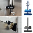 thumbnail image 5 of Herramienta De Seguridad Para Puestos, Con Cerradura Para Puestos De BañO, Cerradura De Puerta PortáTil Para Habitaciones De Hotel, Herramienta Agitadora Inteligente, 5 of 5