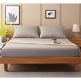 thumbnail image 3 of Sonoro Kate Bed Sheet Set Super Soft Microfiber 1800 Thread Count Luxury Egyptian Sheets 18-Inch Deep Pocket Wrinkle and Hypoa, 3 of 5