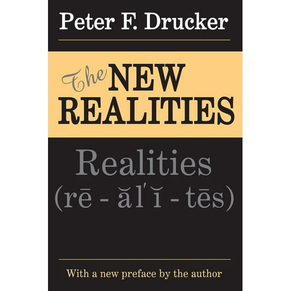 The New Realities, (Paperback)